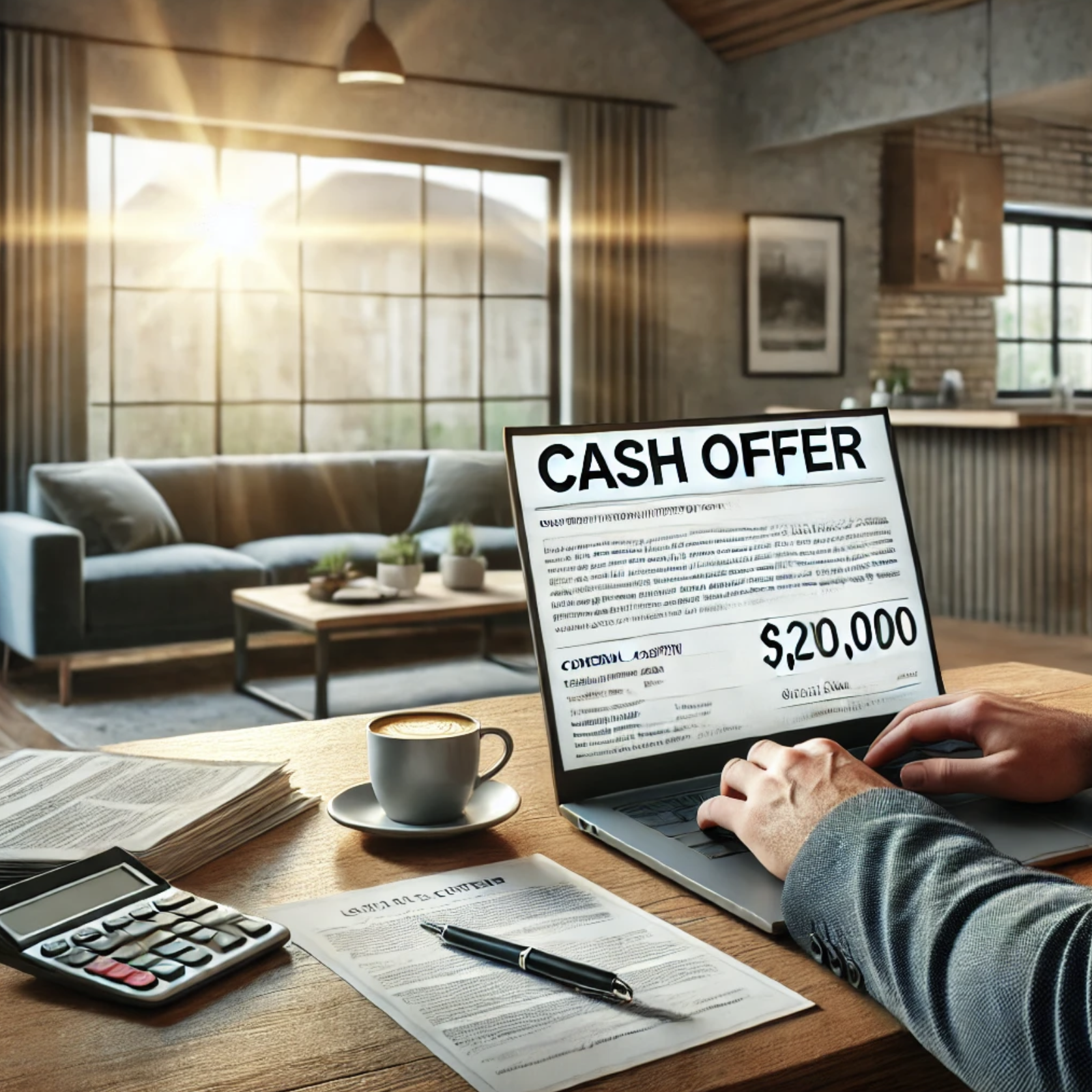 evaluate cash home buyer offers